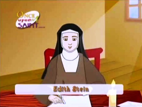 Мультфільм про св.Едиту 